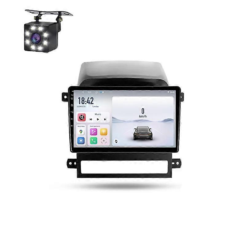 Car Radio Multimedia For Chevrolet Captiva I 1 2006 - 2011 Video Player WIFI Navigation