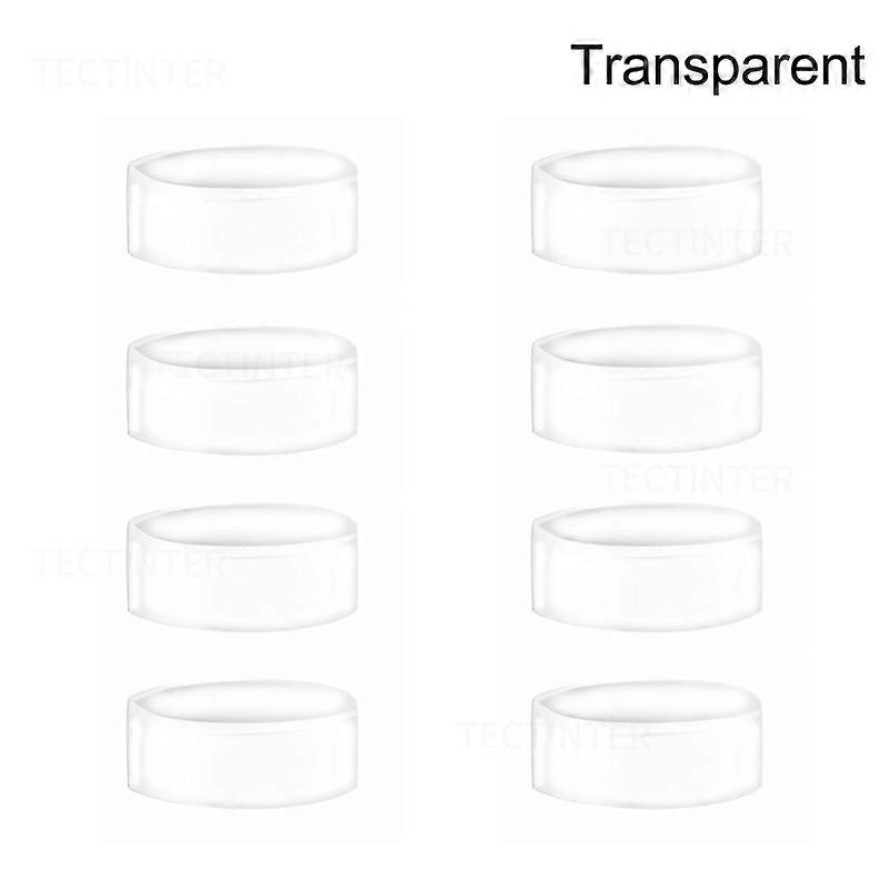 8pcs Ring Cover Elastic Protective Rocker Rubber Ring For PS5/ PS4/ Switch PRO Joystick Silicone for Rog Ally Game Console