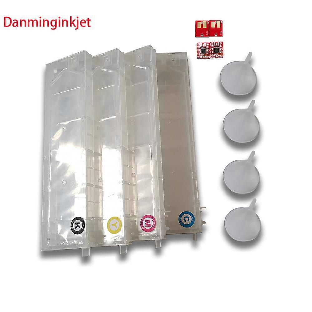 empty refillable ink cartridge SB53 permanent chips for mimaki JV300 JV150 CJV300 CJV150  solvent printer