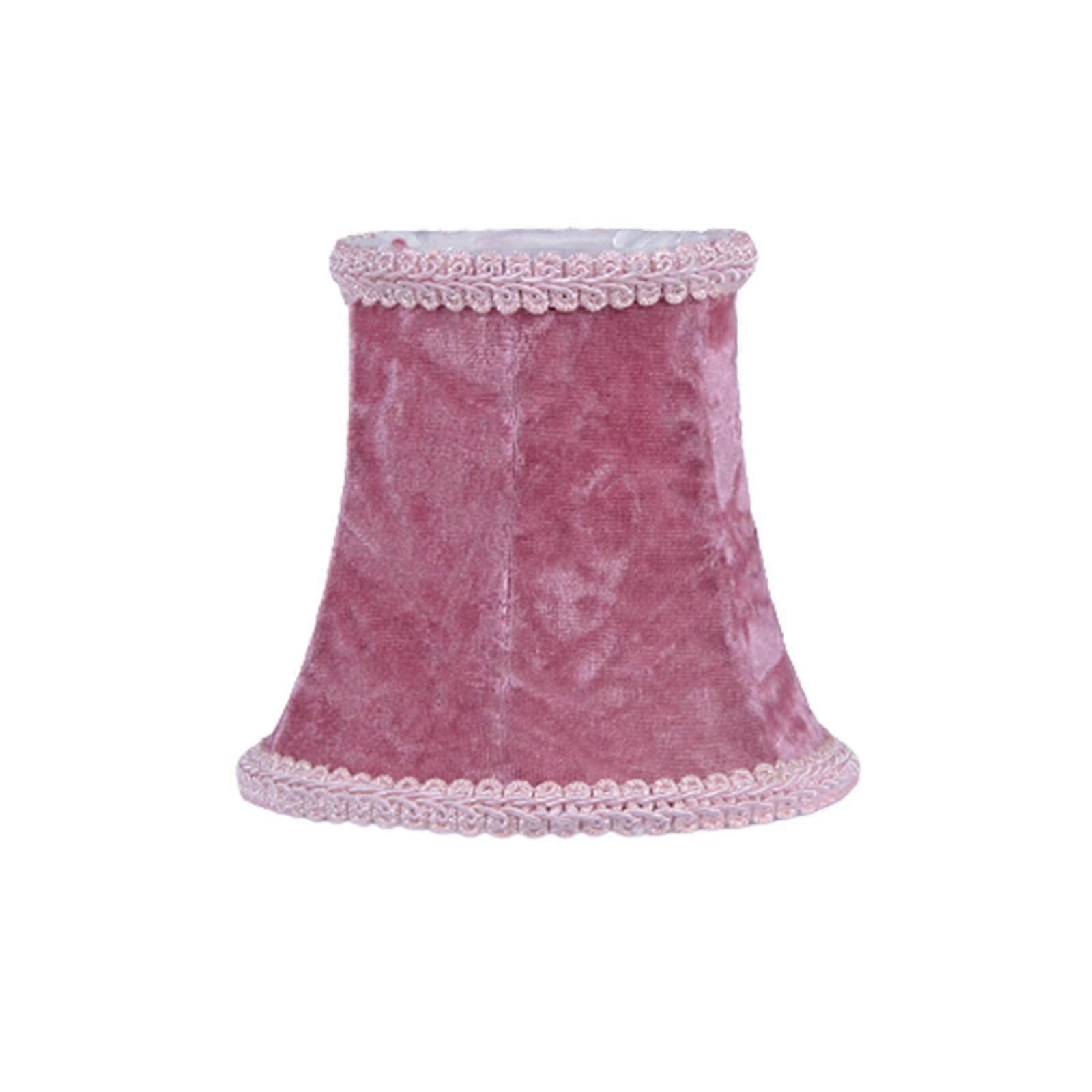 Lamp Shade Cloth Fabric Lampshade Covers Lampshade Accessory Home Decoration Fit For Wall Lamp
