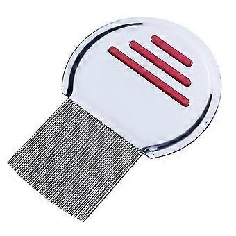 Terminator Lice Comb - Nit-Free Stainless Steel Teeth, Effective for Kids & Adults, Use Wet or Dry
