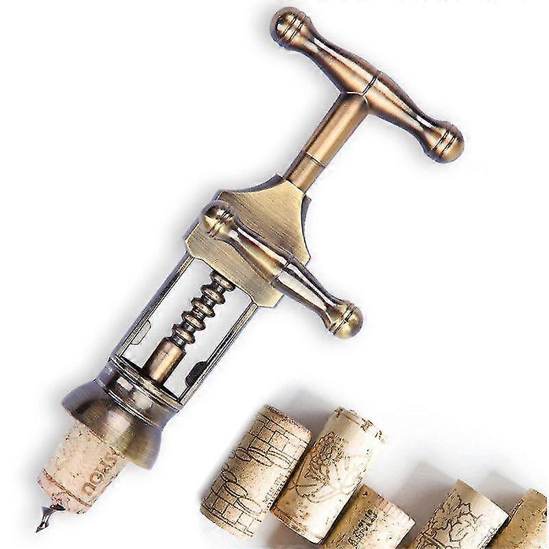High-end luxury wine corkscrew