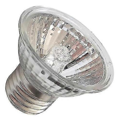 Reptile Heating Bulb Turtle Sun Back Bulb Uva+uvb Full Spectrum Sun Lamp Reptile Heating (silver)(1pcs)  Y