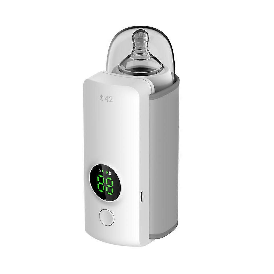 Portable Rechargeable Bottle Warmer for Outdoor and Indoor Use