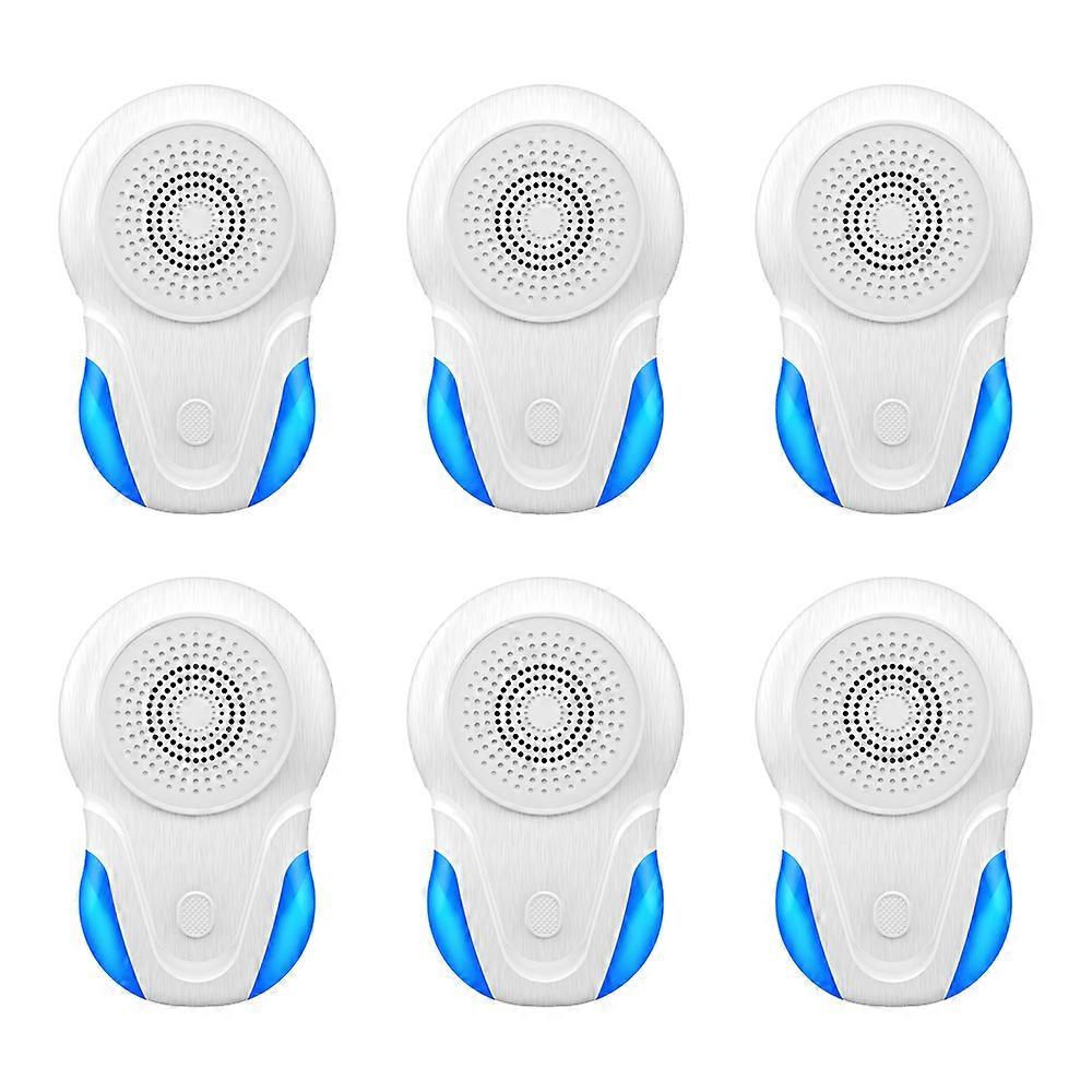 Ultrasonic Pest Repeller - Effective Plug-in Electronic Pest Control Device