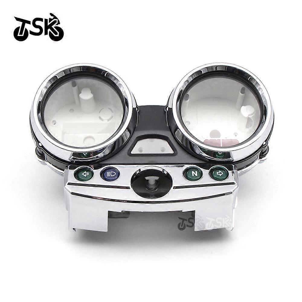 For KAWASAKI ZRX 400 01 02 03 04 05 Meter Clock Instrument Case Gauges Odometer Tachometer Housing Box Cover Motorcycle