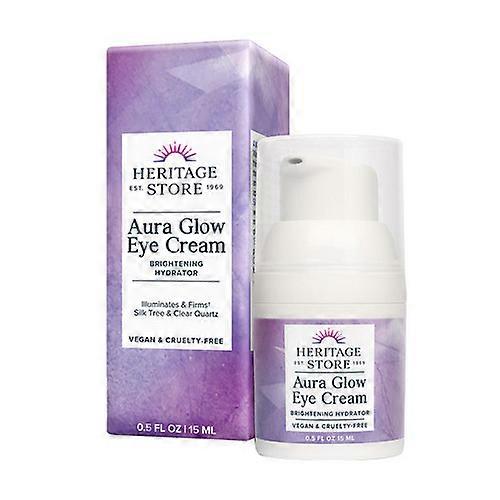 Heritage Store Aura Glow 眼霜 ，15 毫升