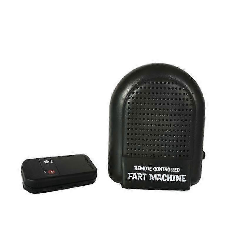 Electronic Fart Sound Machine Remote Control Prank Noise Maker,Prank Toy Creative Gift Durable Fart Machine New