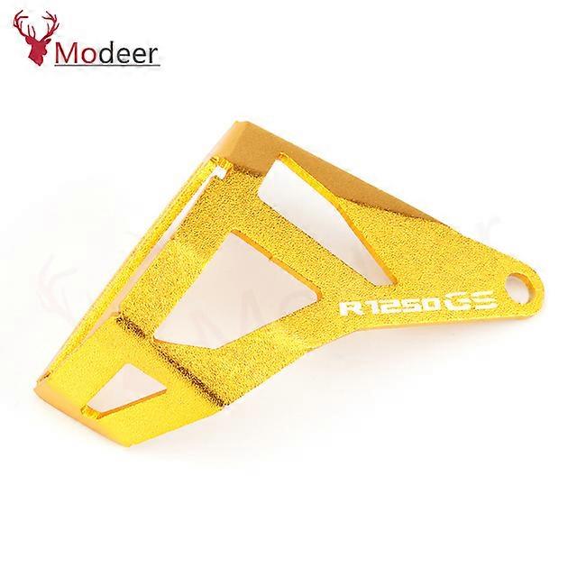 For BMW R1250 GS HP R 1250 GS Adventure Motorcycle Accessories Rear Brake Fluid Reservoir Guard Cover Protect With Logo R1250GS