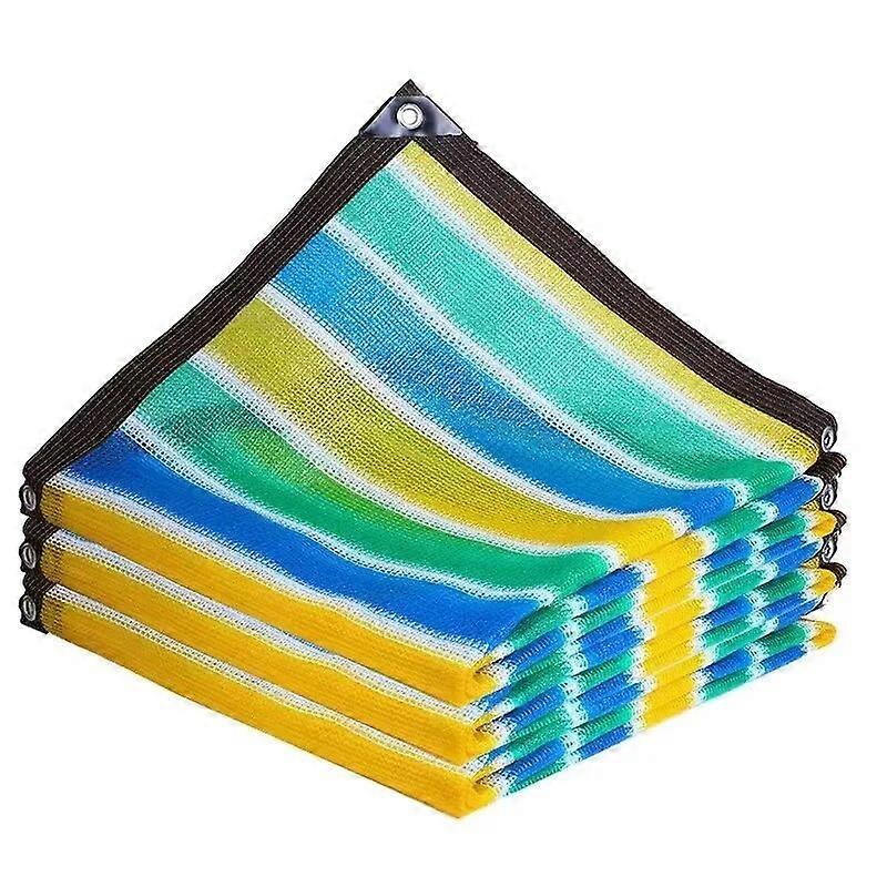 shading garden awning candle outdoor camping awning balcony windows thermal insulation sun shade net pool summer sunscreen nets