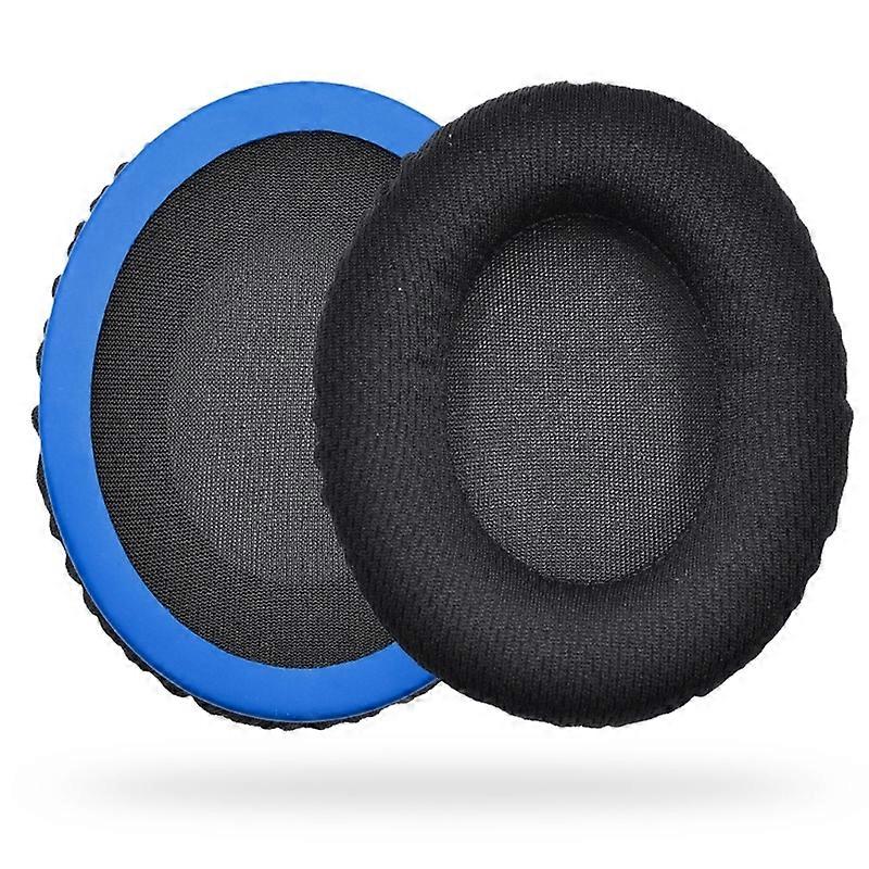 Breathable Replacement Soft Earpads Cushion 1Pair for HyperX Cloud Stinger