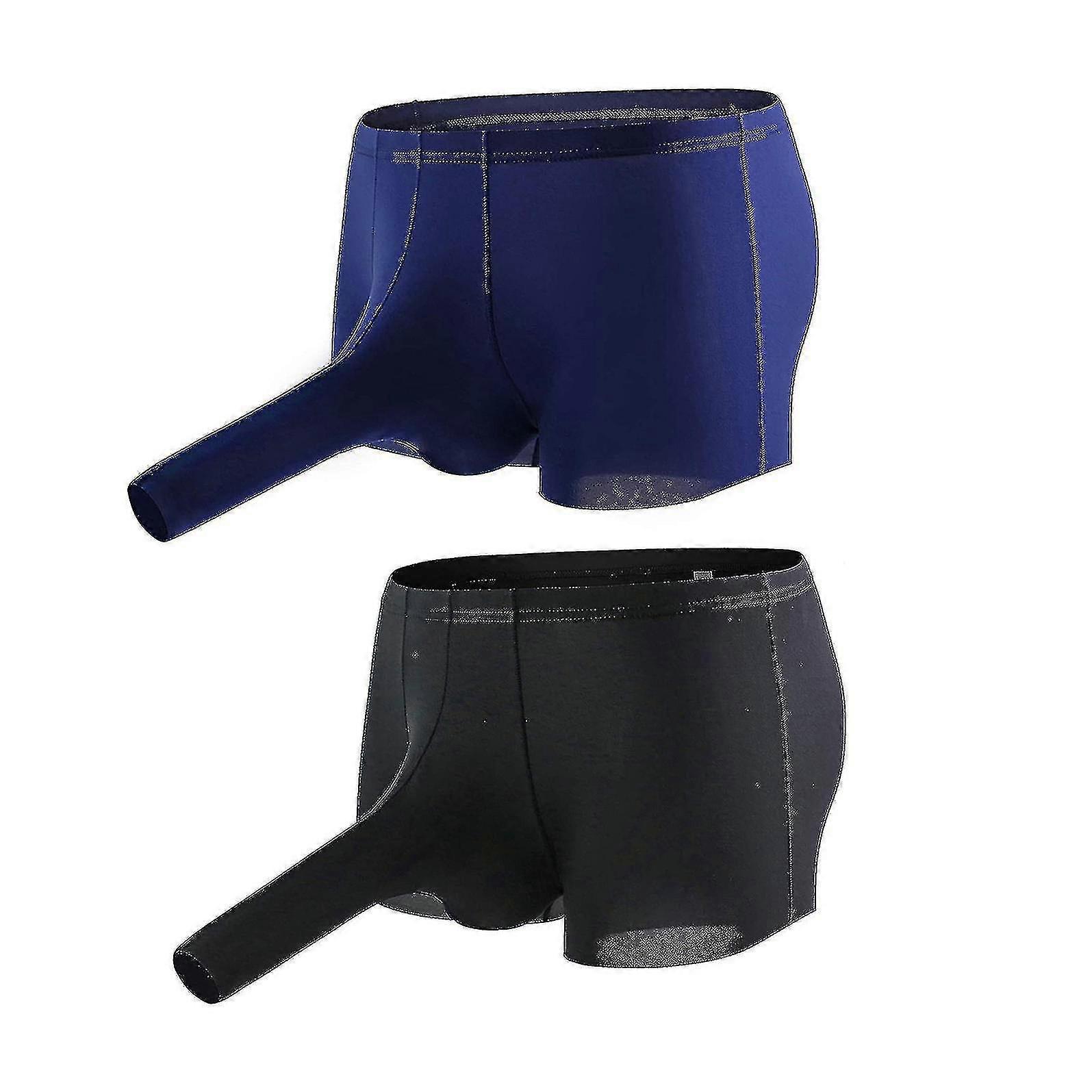 U Shape Elephant Trunk Κιλοτάκια για Άνδρες - 2 Pack Boxer Shorts