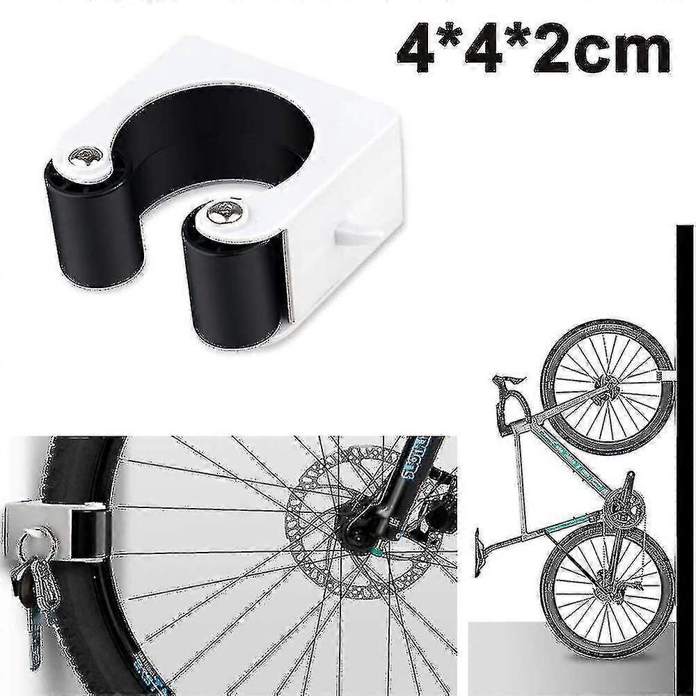 壁に取り付けられた自転車ラックミニバイクパーキングバックルホームバイクストレージ
