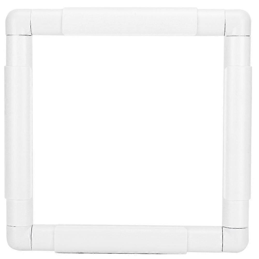 8x8in Square Shape Embroidery Frame DIY Hoop Cross Stitch Craft Tool