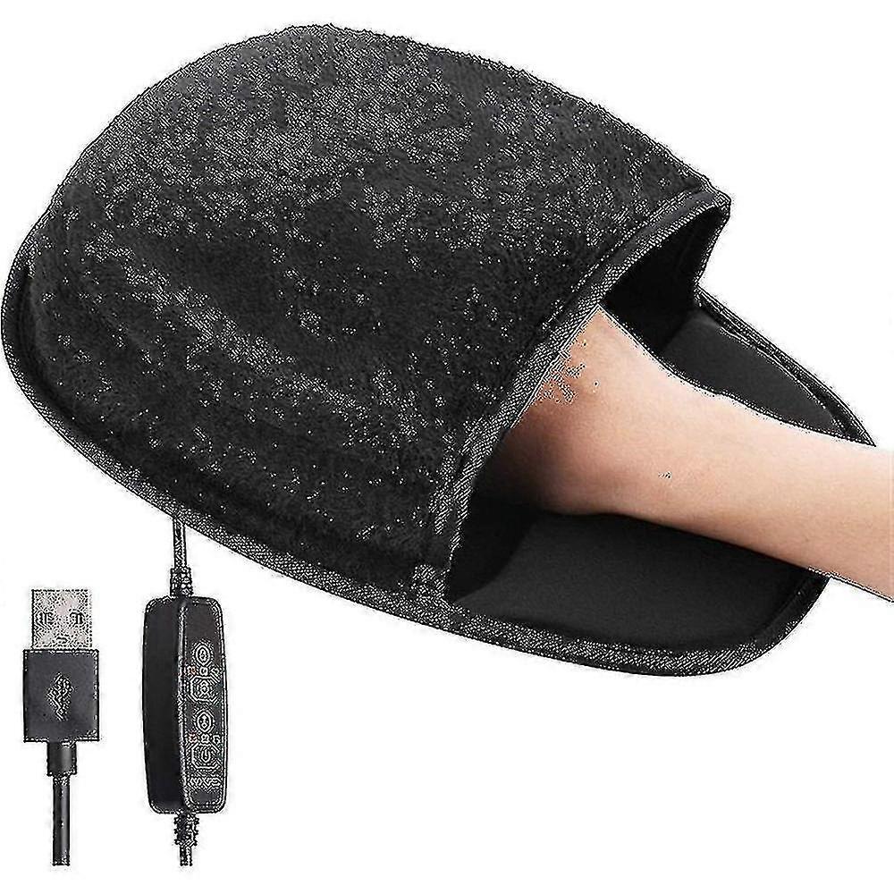 Heated Computer Mouse Pad Hand Warmer, Usb Hand Warmers For Computer