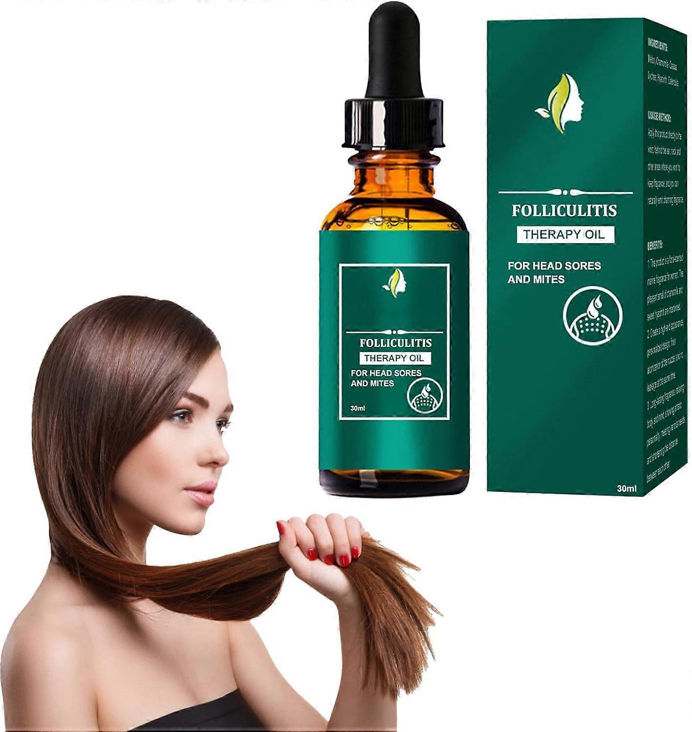 Foliculita scalpului terapeutice,Terapii pe bază de plante pentru foliculita scalpului,Ulei de păr hrănitor,Ulei terapeutic natural pentru păr și scalp