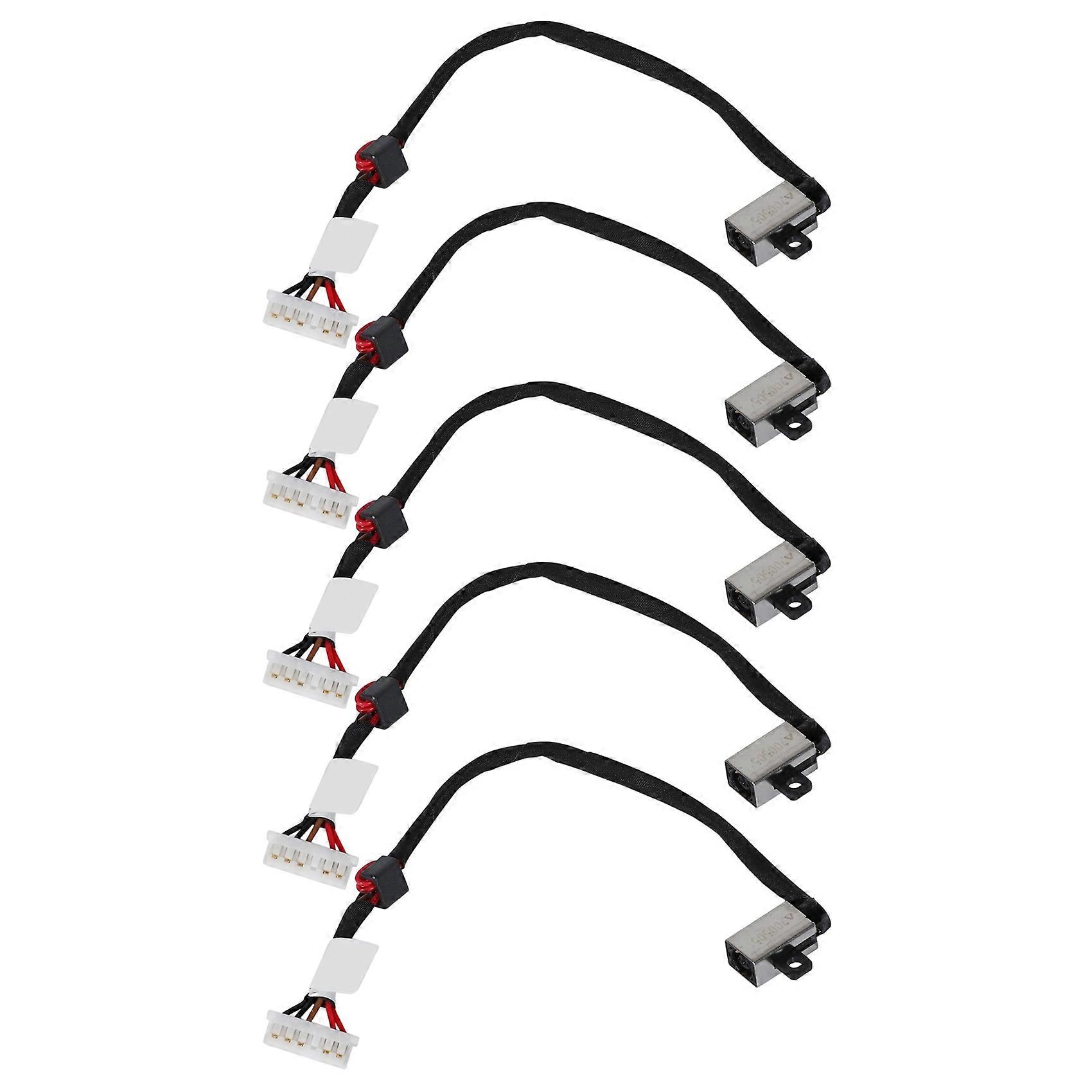 5X New DC Power Jack Cable Socket for 15-5000 5555 5558 DC30100UD00