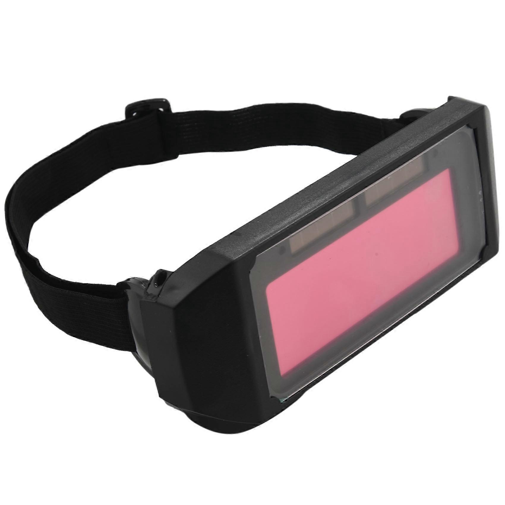 Auto Darkening Welding Helmet DIN11 Durable Automatic Light Change Anti- Eyes Shied Goggle Glasses