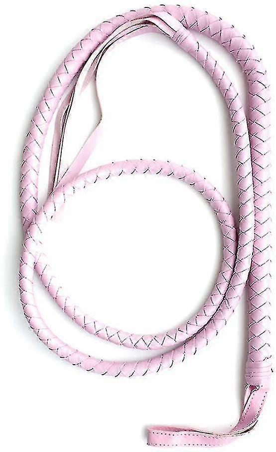 Bull Whip 6.5 πόδια αγελάδα απόκρυψη δέρμα προσαρμοσμένη κοιλιά και ενίσχυση άλογο κατασκευής