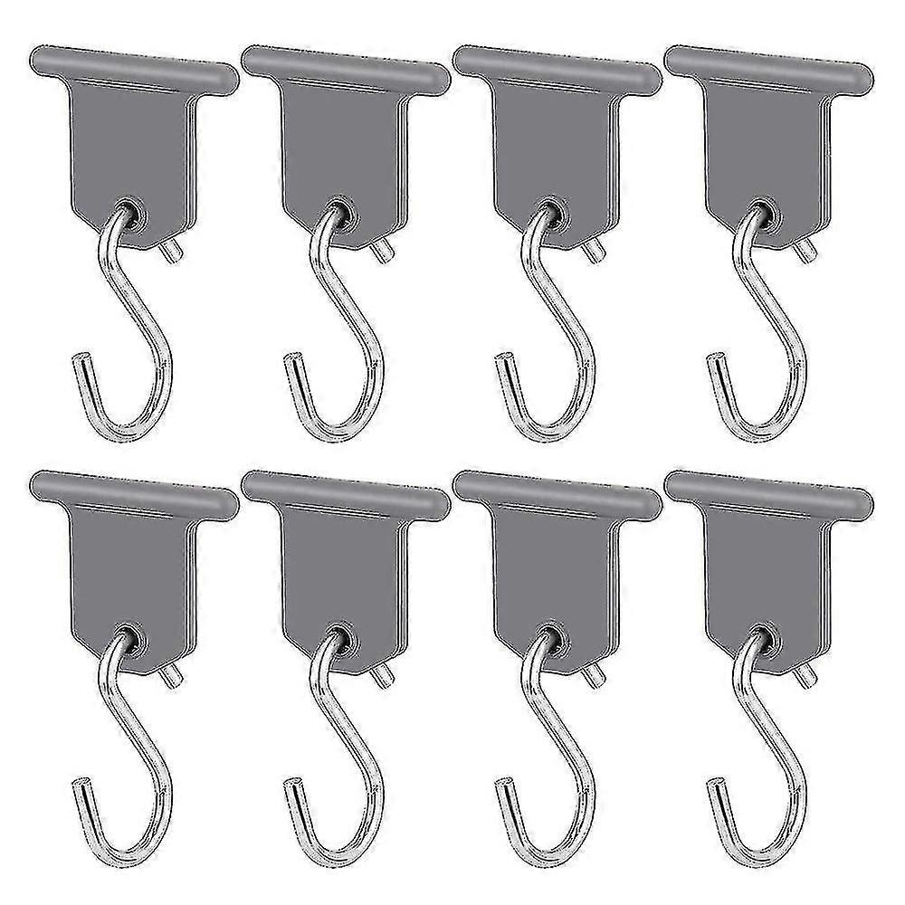 8pcs Camping Awning Hooks Rv Awning Hangers Hooks Rv Party Light Hangers For Rv