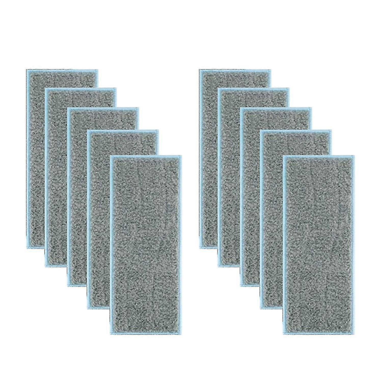 10 Pack Cleaning Cloth Compatible With Braava Jet M6 Wi-fi Connected Robot Mop