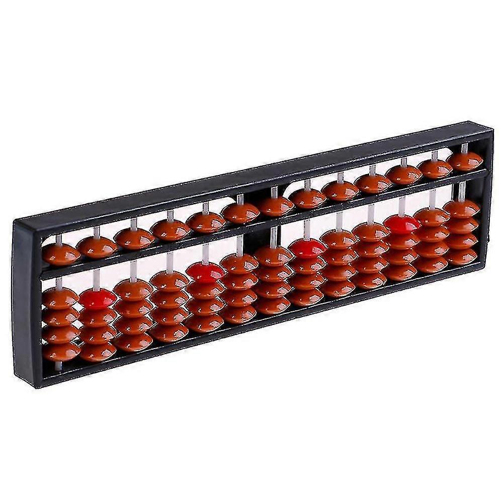 13 Grades Abacus Beads Column Kid School Learning Tools Educational Math Toys - Ya
