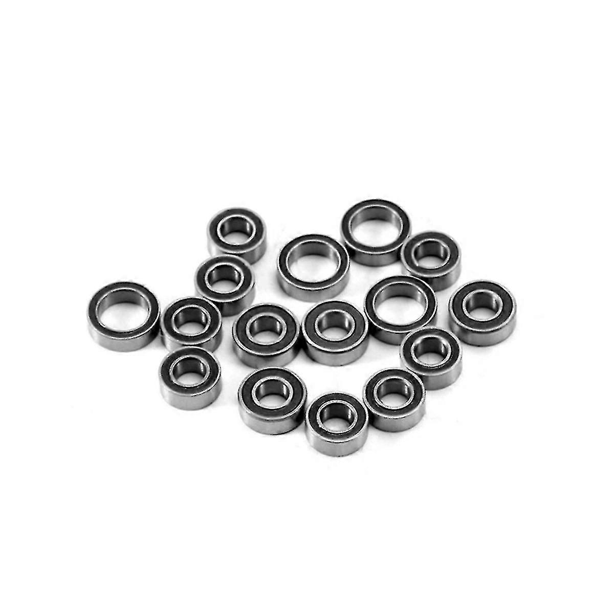 16pcs Sealed Bearing Kit für tt02 tt-02 tt02d tt-02d 1/10 rc Auto Upgrade Teile Zubehör