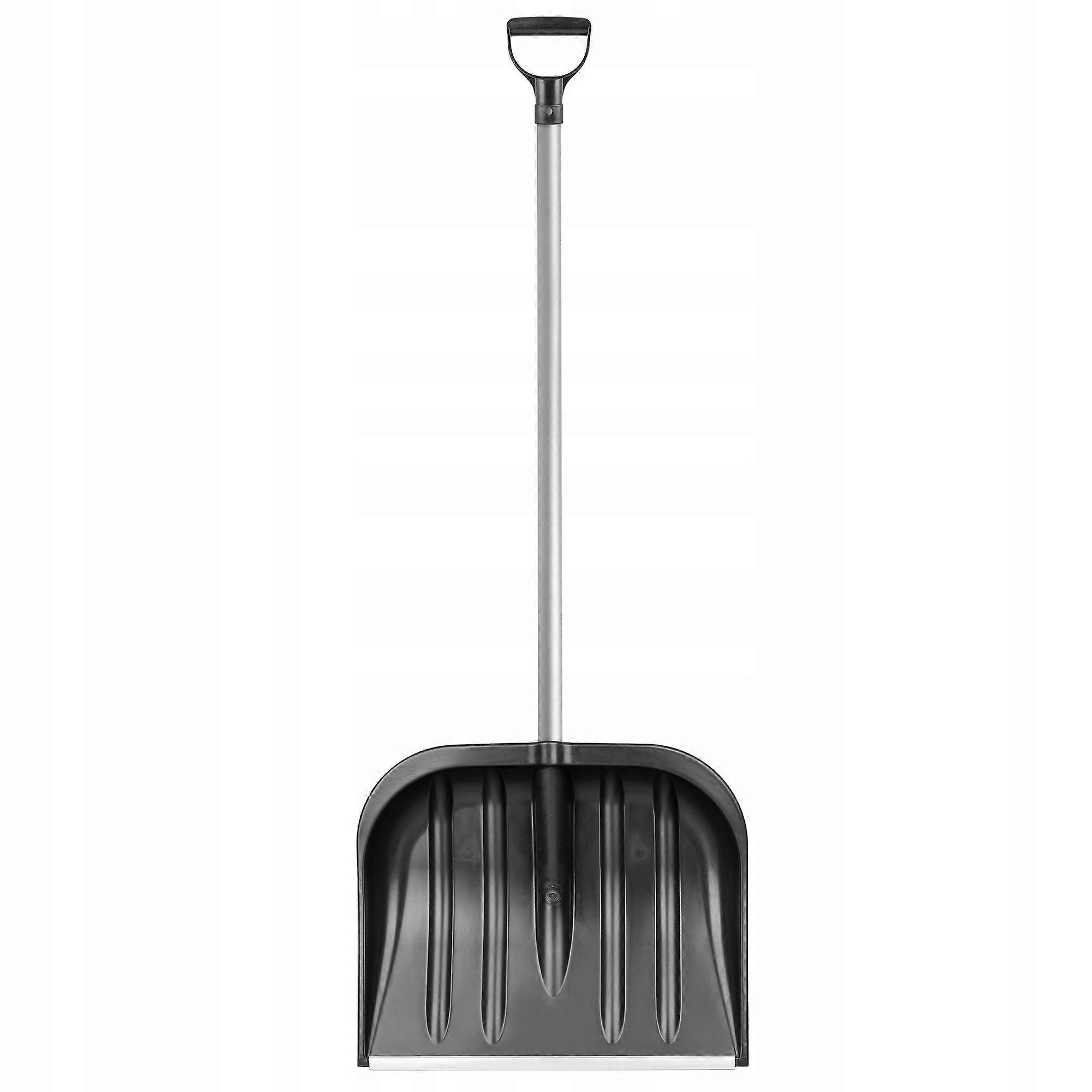 KADAX lumilapio iso lumilapio alumiiniakseli musta