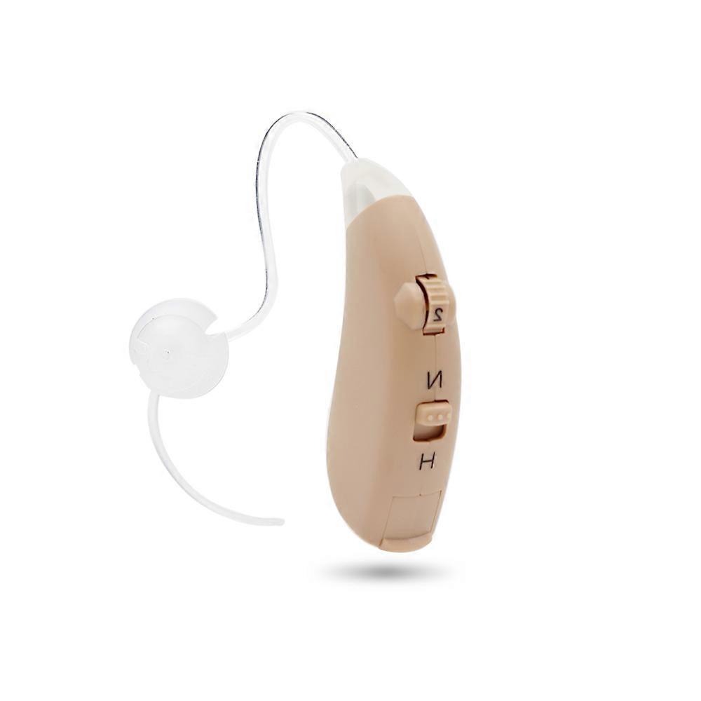 2020 New Classical Middle Power Open Fit  Thin Tubing BTE Hearing Aid with NH Switch for Mild to Moderate Hearing Loss Dropship