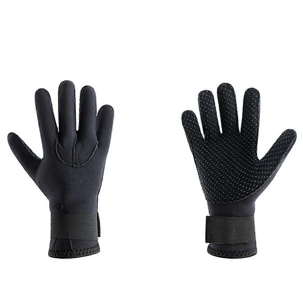 Gants de natation en eau froide Gants durables en caoutchouc de haute qualité