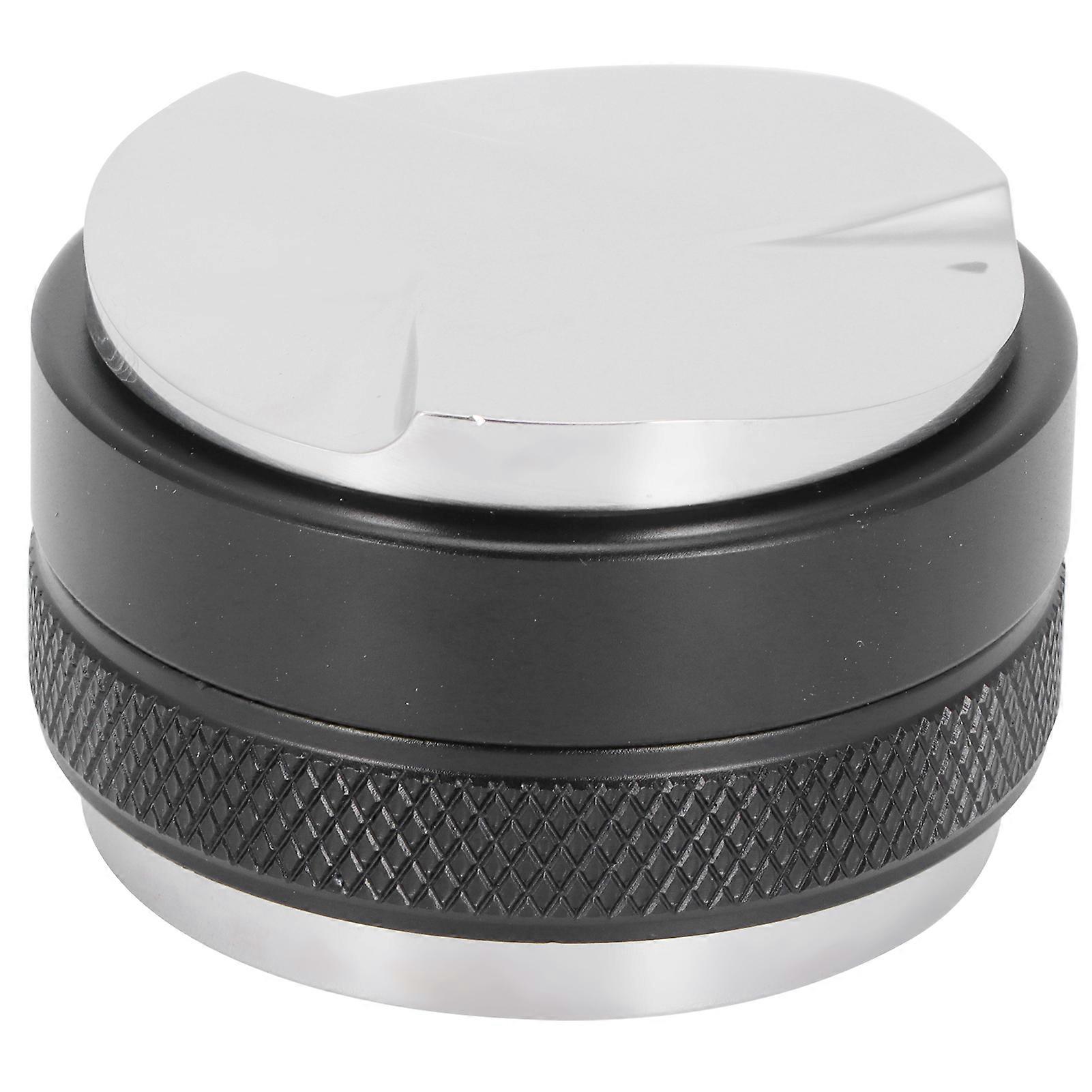 51mm Coffee Distributor 3 Angled Slopes Double Head Adjustable Height Coffee Tamper