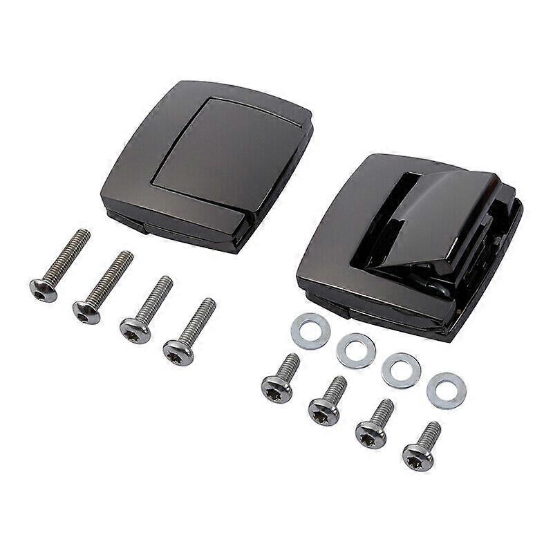Motorcycle Trunk Latches lock Pack Latch Hinges For Harley Tour Pack Pak Touring Classic Road Electra Glide Ultra Razor 80-13