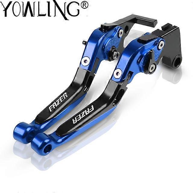 Motorcycle Clutch Brake Lever Extendable Adjustable Foldable Handle Levers For YAMAHA FZ1 FAZER 2006-2015 , FZ6 FAZER 2004-2010Motor Vehicle Brake Ser