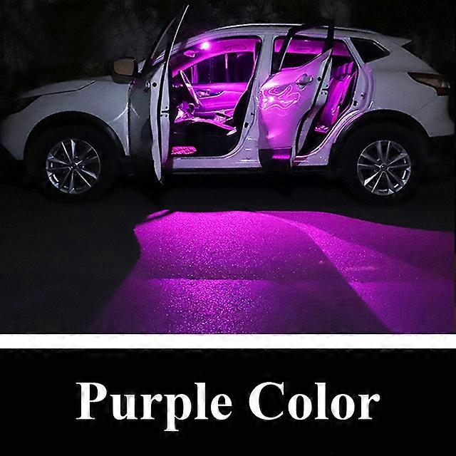 11Pcs LED Interior Light Bulb Kit For Skoda Roomster 2006-2011 2012 2013 2014 2015 Car Reading Dome Trunk Vehicle Lamp Canbus