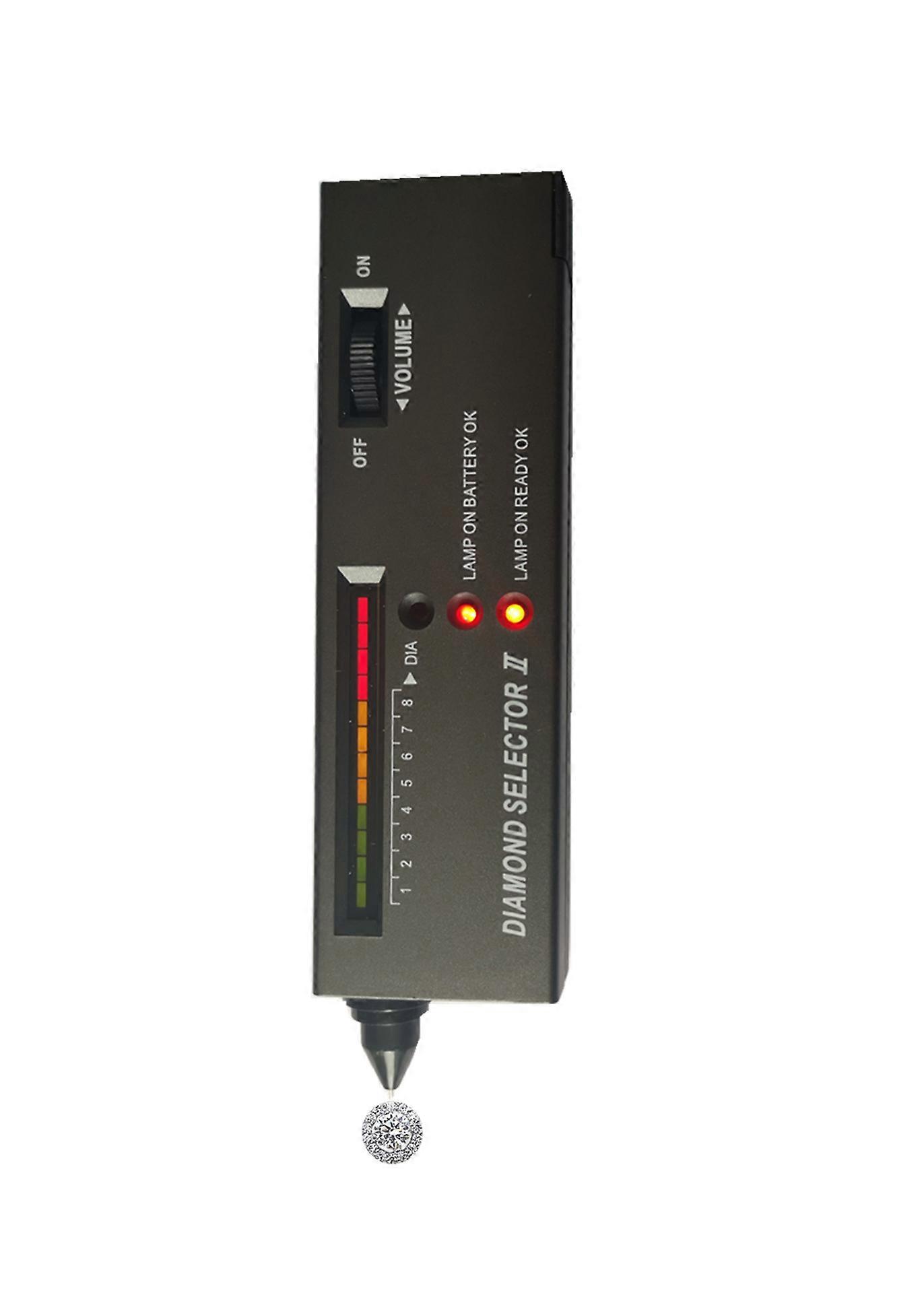 Dww-Stylo lectronique portable pour tester la duret des diamants, des rubis, des cristaux, de l'onyx, du jade et des pierres prcieuses.