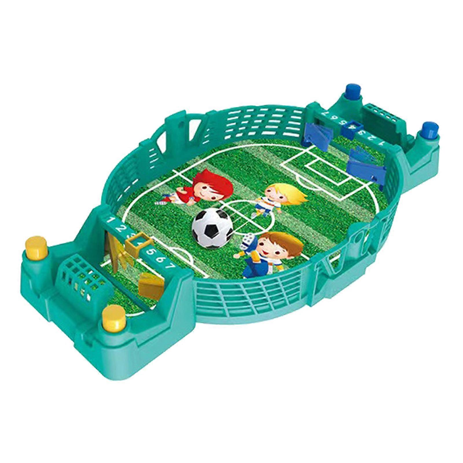 INTERACTIVE Football Table Interactive Game, Mini Table Soccer Game, Tabletop Football Game Toy