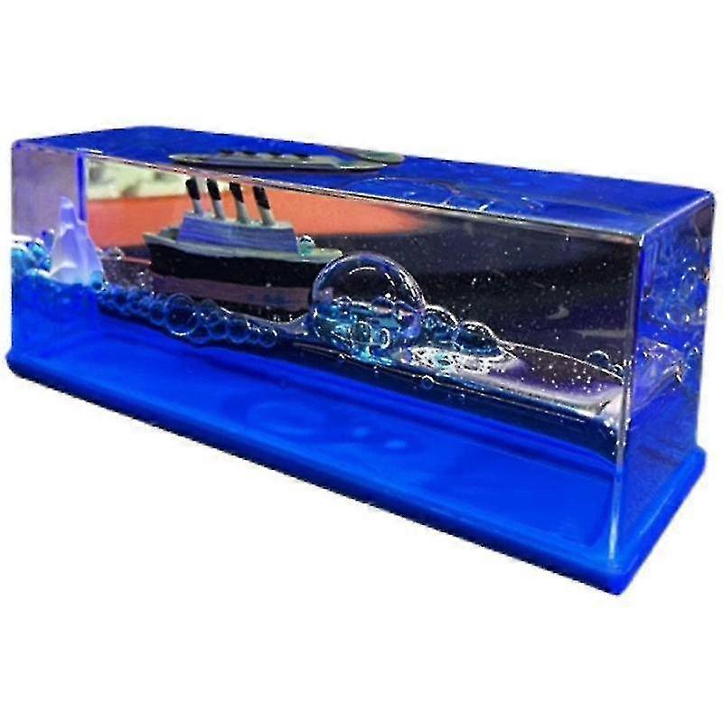 Titanic Cruise Fluid Liquid Drift Pullo