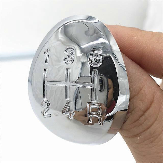 Car Gear Shift Knob Emblem Cap Top Cover For Mazda 3 5 6 (02-10) 323 323F BJ (98-03) 626 GE Premacy CP RX-8 SE3P MPV LW XEDOS CA