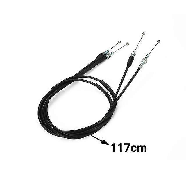 Motorcycle Handlebar Twister Throttle Tube Pull Push Cable FCR For HONDA CRF250R CRF450R CRF250X CRF450X RMZ250 RMZ450 KX250F