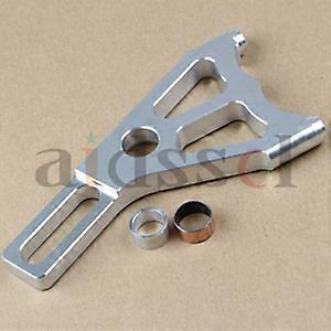 Universal CNC 82MM hole pitch Motorcycle Rear Brake/Shock System Adapter Bracket fit for 82MM brake calipers on Rear wheel brake