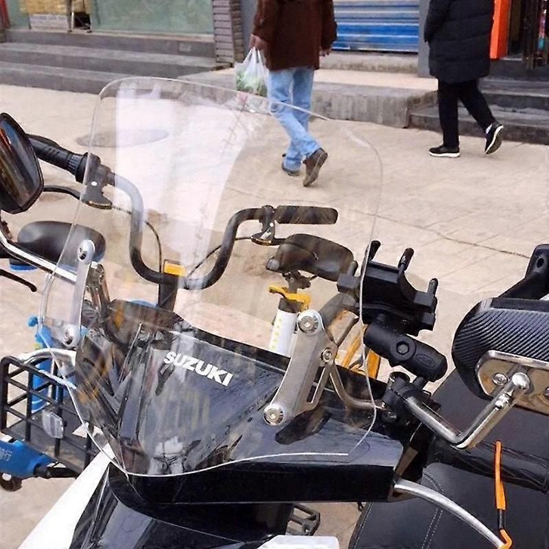 Motorcycle Windshield WindScreen Wind Deflector ABS Wind Shield Spoiler FOR SUZUKI UY125 uy125