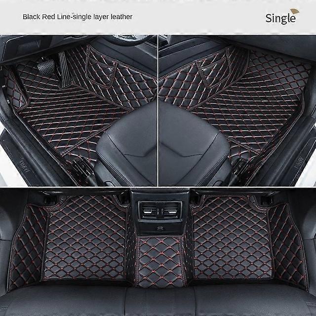 PU Leather customized Car Floor Mats for Toyota Camry 2012-2017 Camry Hybrid 2018-2023 2006-2011 Interior Accessories InteriorMotor Vehicle Carpet & U