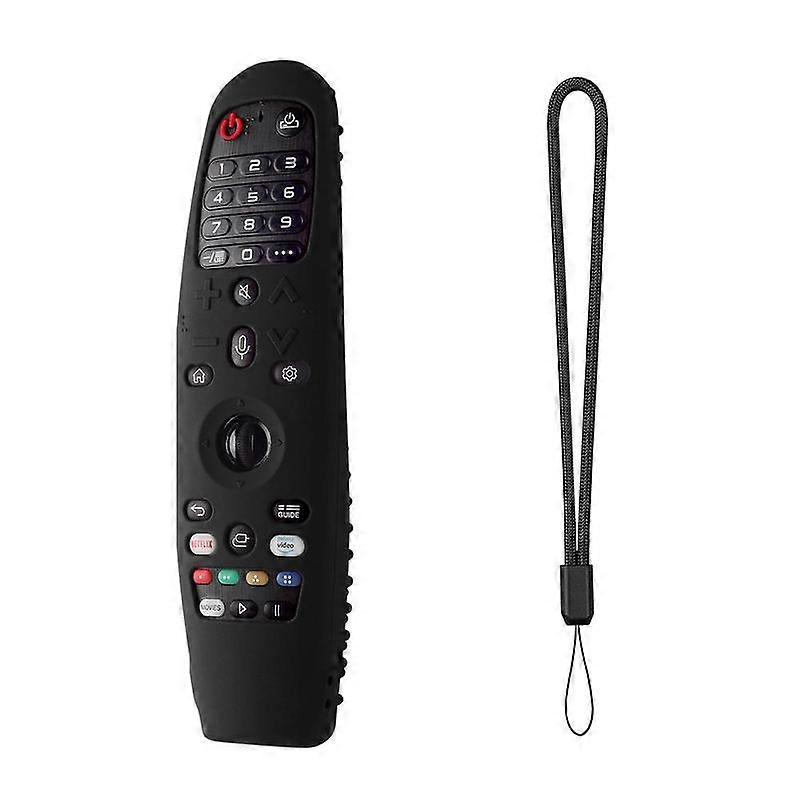 Silicone Case For LG Smart TV Magic AN MR19BA/MR18BA Remote Control Protective Cover For AN MR600/MR650A/MR20GA AKB75855501| | - AliExpress