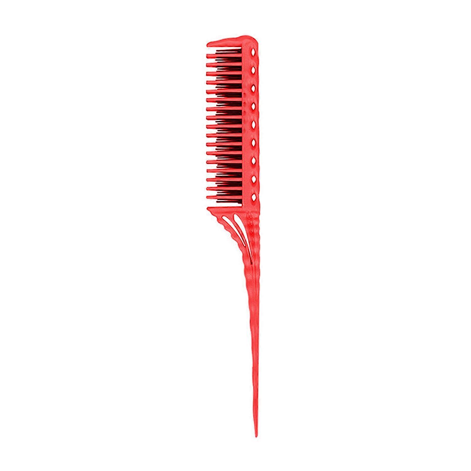 Peigne à 3 rangées de dents, brosse démêlante, peigne queue de rat, ajout de volume, peignes de coiffure à retour