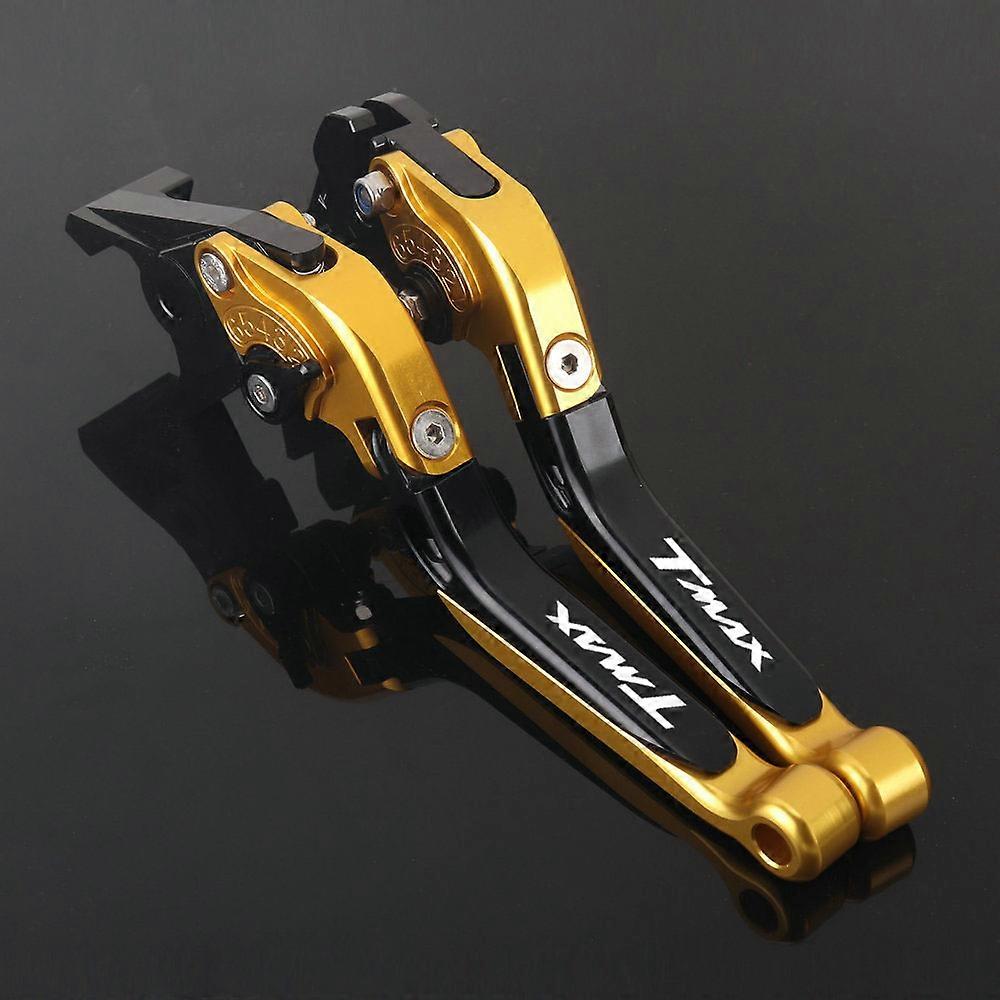 Aluminum Pair Motorcycle Clutch Brake Levers For YAMAHA TMAX 530 TMAX530 SX DX 2012-2019 TMAX 560 2020 2021 Tech max