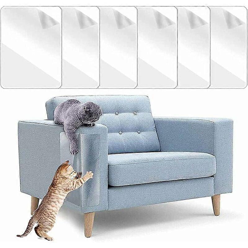 Cat Scratch Protector Cat Scratch Protector,Flexible Transparent Cat Scratch Cat Protector,Pet Couch Protector Stop Cats Scratching Furniture Prevent 