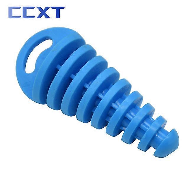 Exhaust Pipe Plug Motorcycle Tailpipe PVC Air Bleeder Plug Wash Plug Pipe Protector For Honda KTM Yamaha Kawasaki Suzuki ATV