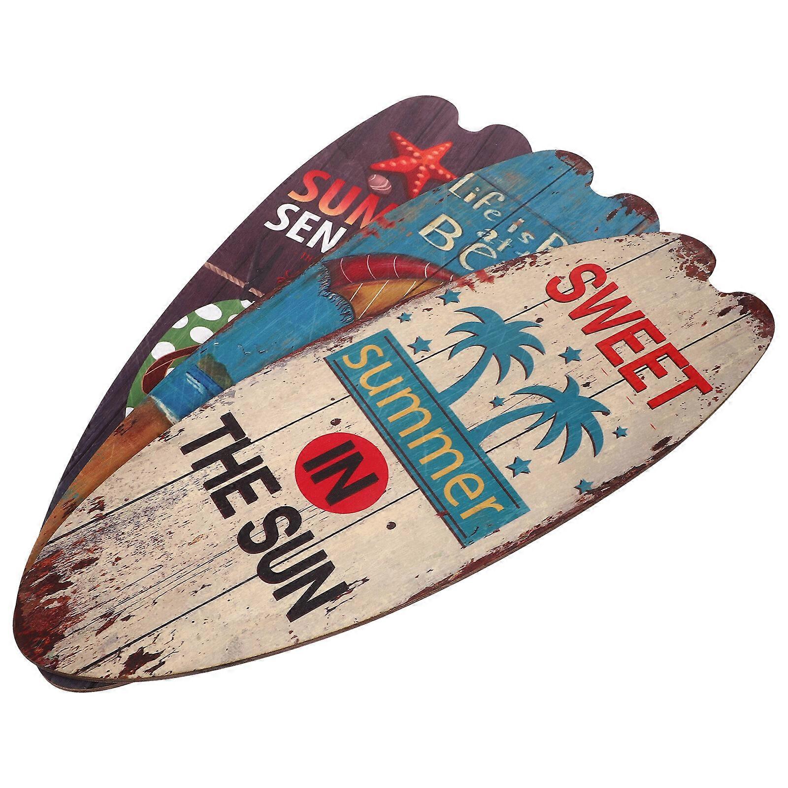 La planche de surf vintage The Range - décoration murale