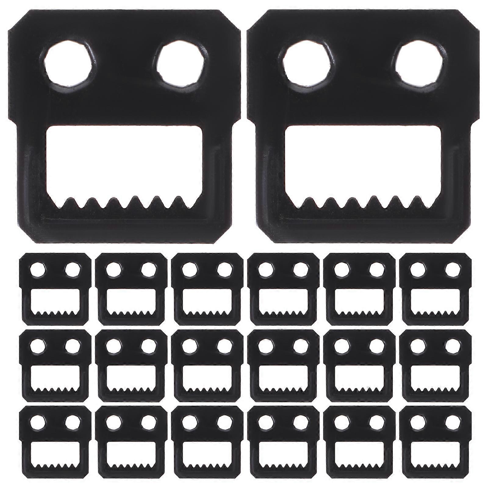 100kpl sahanhammasripustin kuva ripustustyökalu kuva kehys koukku seinäkoriste