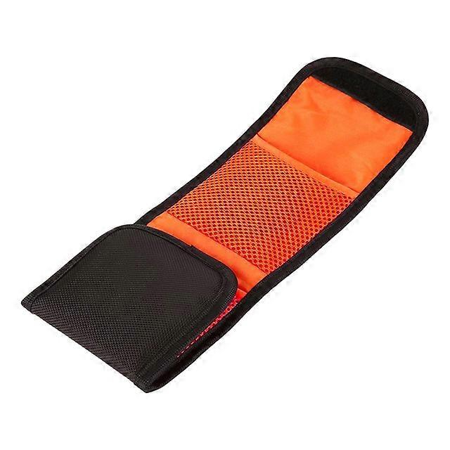Lens Filter Bag Pouch Housing Portable Up To 82mm 3 Pockets Wallet Carrying Multifunctional Camera Accessories Organizer Storage